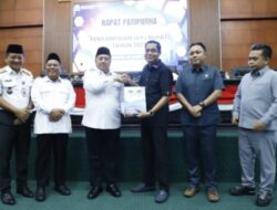 Sidang Paripurna LKPJ 2025, Sinergi Eksekutif-Legislatif Kawal Kemajuan Jombang