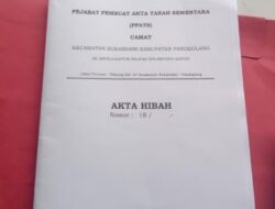 Pelayanan Akta Tanah di Sukaresmi Tersendat, Warga Soroti Belum Dilantiknya PPAT