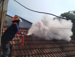 Percikan Api di Kabel Listrik Gegerkan Warga Kauman Jombang