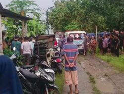 Hujan Disertai Petir di Jombang Berujung Maut, Petani Tewas Saat Panen Padi