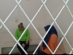 Sidang Pembacaan Eksepsi Terdakwa Helen Dian Krisnawati Di Pengadilan Negeri Jambi.