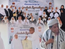 34 Peserta Khatam Al-Qur’an dalam Pengajian Yayasan Timur Bangkit Peduli di Ende