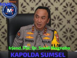 Kapolda Sumsel Pastikan Operasi Ketupat Musi 2026 Optimal, 329 Ribu Pemudik Terlayani Aman