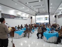 Jaga Kondusivitas, Kapolres Bojonegoro Gandeng PKDI