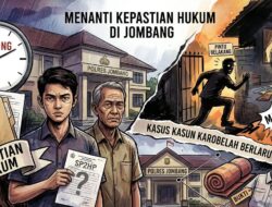 Kasus Dugaan Cicipi Apem di Desa Karobelah Mojoagung Berlarut, Keluarga Pelapor Pertanyakan Transparansi Polisi