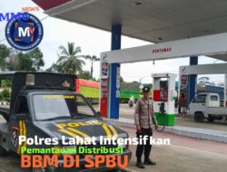 Polres Lahat Intensifkan Pemantauan Distribusi BBM di SPBU untuk Jaga Ketersediaan an Ketertiban