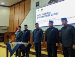 DPRD Kabupaten Madiun Gelar Rapat Paripurna Bahas LKPJ Tahun 2025