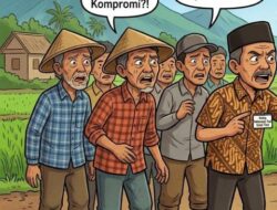 Diduga Sekretaris BPD Sekaligus Guru Honorer Rebut Kursi Ketua Kelompok Tani