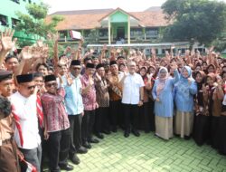 Intip Keseruan Menko Pangan dan Bupati Warsubi Cicipi Menu Makan Bergizi Gratis di Sekolah Jombang