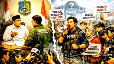 Pro Kontra Perda Pers Lamongan, Dinilai Bisa Batasi Kebebasan Jurnalis