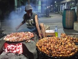 Cuan Gurih dari Asap Ikan, Kisah Pak Mastubi, Sang Legenda Panggangan Mojoagung yang Beromzet Jutaan