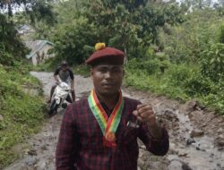 Jalan Rusak Nangaba-Kekajodho sepanjang 6 Km Dibiarkan, PMKRI Nilai Pemerintah Abai