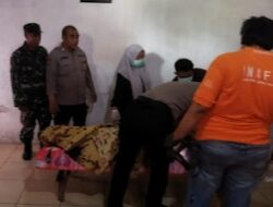 Warga Jogoroto Digegerkan Penemuan Lansia Tewas Tergantung, Diduga Depresi Penyakit Menahun