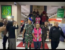 Tersandung Tindak Pidana Korupsi, Kejati Jambi Tahan Mantan Kepala BPN Tanjab Timur.