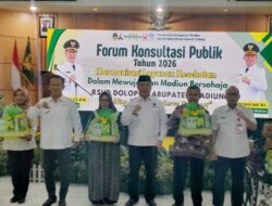 Forum Konsultasi Publik :RSUD Dolopo teguhkan Peran Strategis Mewujudkan Madiun Bersih, Sehat, dan Sejahtera