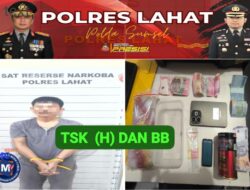 22 PAKET SABU DAN  SEORANG TSK DIAMANKAN SATRESNARKOBA POLRES LAHAT