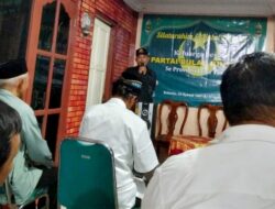 Simpatisan, Tokoh dan Militan Partai Bulan Bintang Jatim Gelar Halal Bihalal