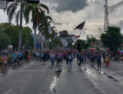Selebrasi Paskah GMIM 2026 di Kota Bitung Sukses. Puluhan Ribu Remaja ikut Pawai Iman.