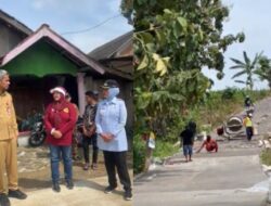 Awasi Secara Langsung, Wakil Bupati Bojonegoro Tinjau Proyek BKKD di Klino Sekar