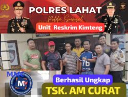 GERAK CEPAT UNIT RESKRIM POLSEK TENGAH BERHASIL UNGKAP CURAT