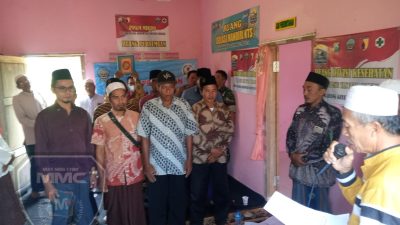 Pengukuhan P2KD Desa Karanggayam, BPD Berharap Pemilu Kades Terlaksana Dengan Baik
