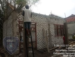 Bangunan RKB TK Ikmal Ceria Di Duga Tak Berkualitas, Warga Meminta Pemerintah Perketat Pengawasan