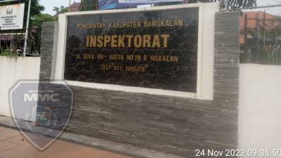 Belum Ada Kejelasan Dari Inspektorat Bangkalan, Pemdes Karanggayam Akan Melanjutkan Pembangunan