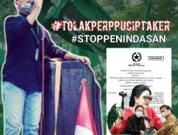Kader HMI Sampang Tolak UU Cipta Kerja