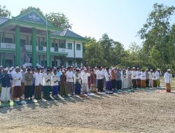 MWC NU Kecamatan Sreseh Lakukan Sholat Istisqo’